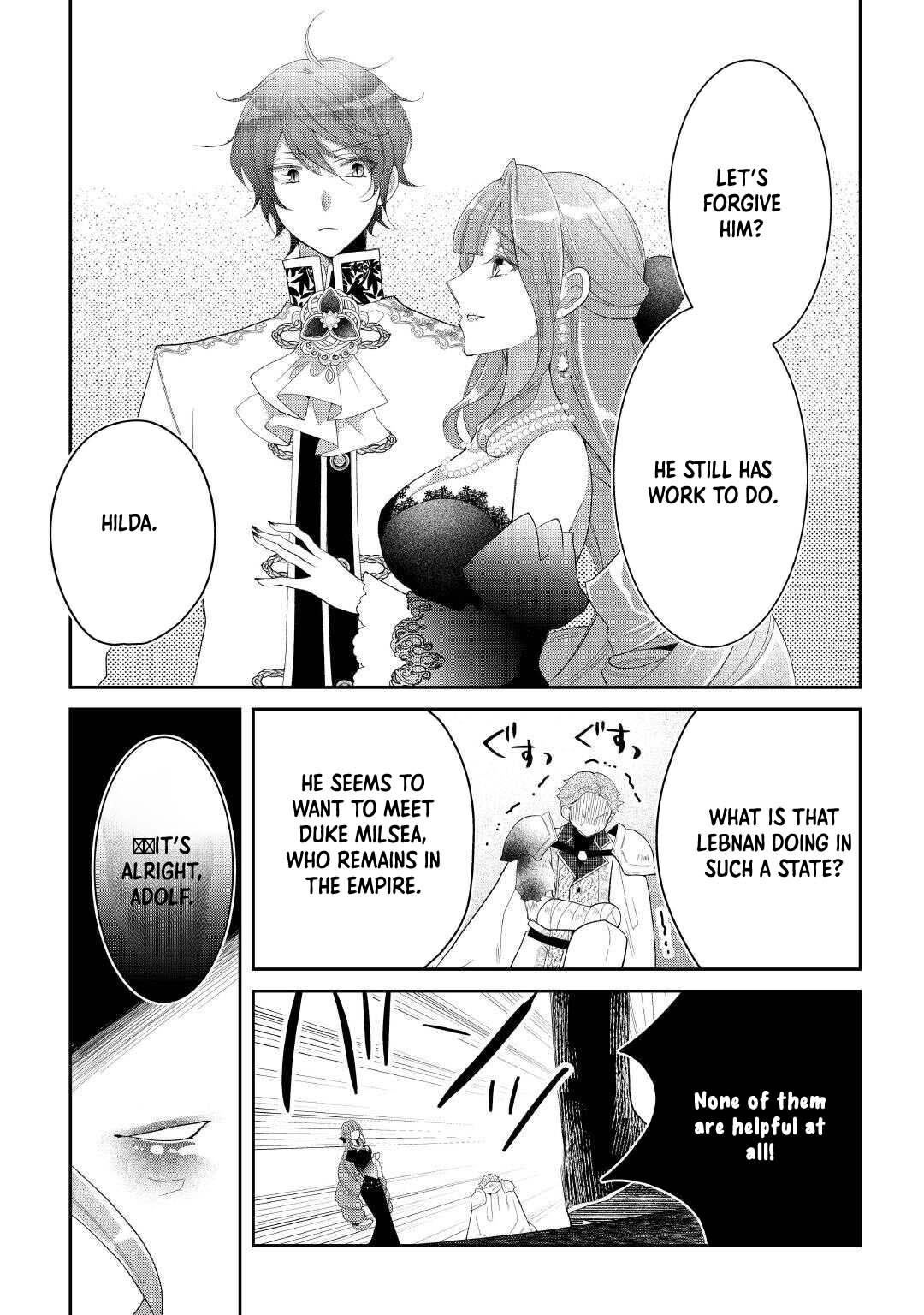 The Dead Queen’s Second Life Chapter 6 - page 21